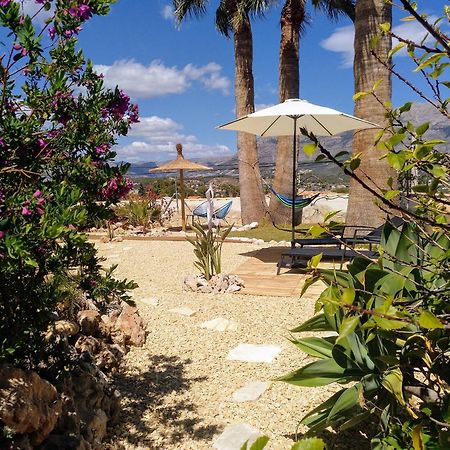 Villa Las Palmeras With Private Pool And Garden Altea Exterior foto